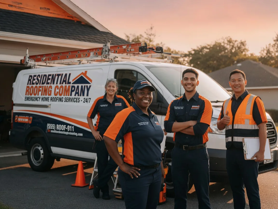 Emergency Roof Repair company in Hermansville, MI