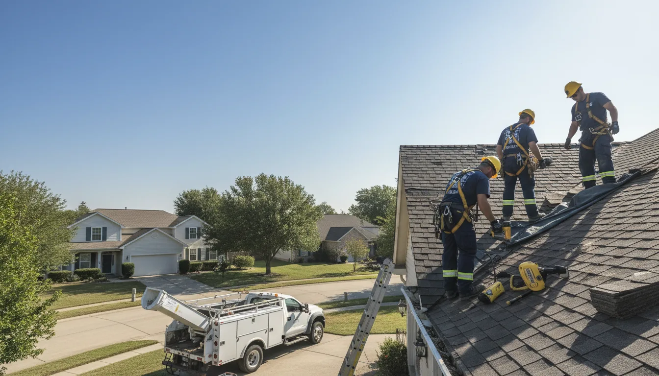 Emergency Roof Repair in Hermansville, MI near me